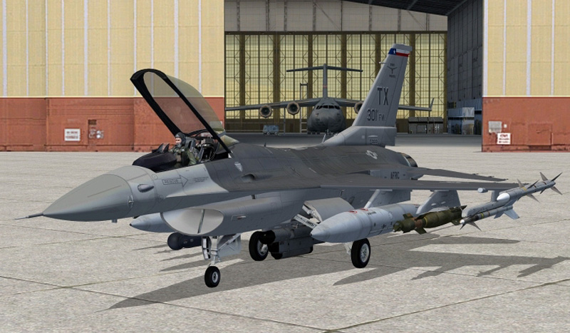 F-16 Fighting Falcon - Mission Pack